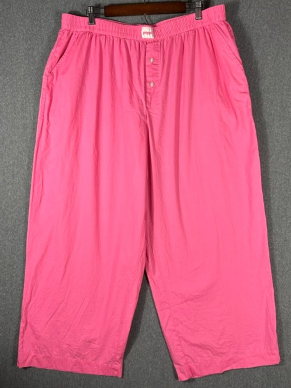 Poppi Sleep Slay Graphic Pajama Pants Womens Sz XXL Pink w/ Pockets for Target